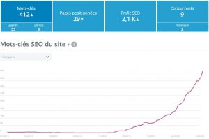 Mots clés avec Yooda Insight