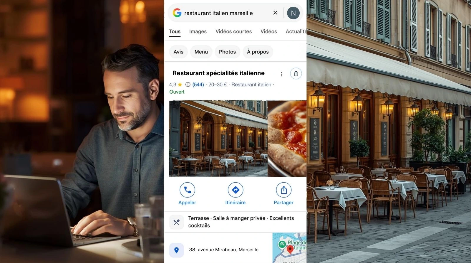 Comment référencer son restaurant sur Google