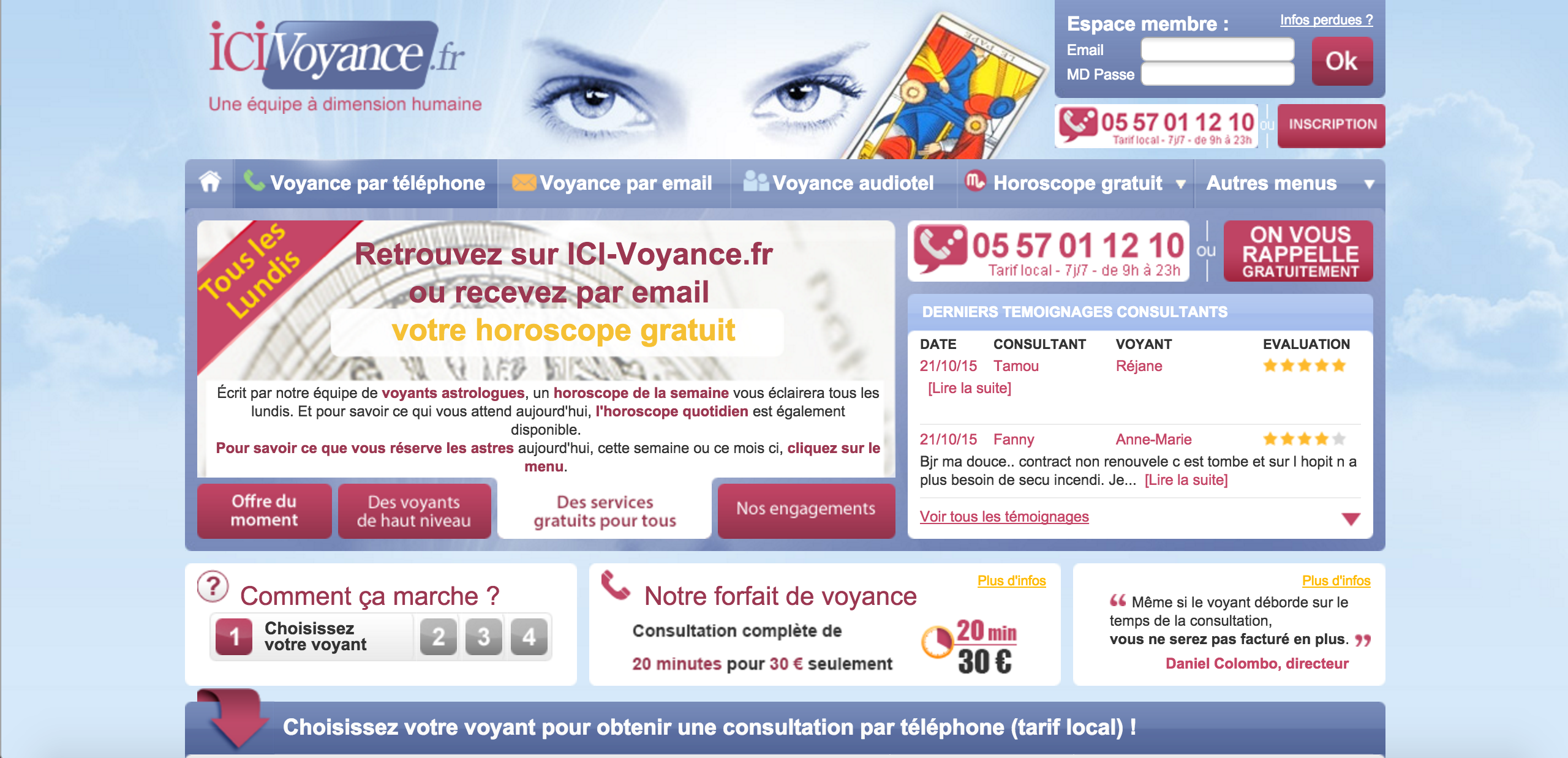 Voyance en ligne