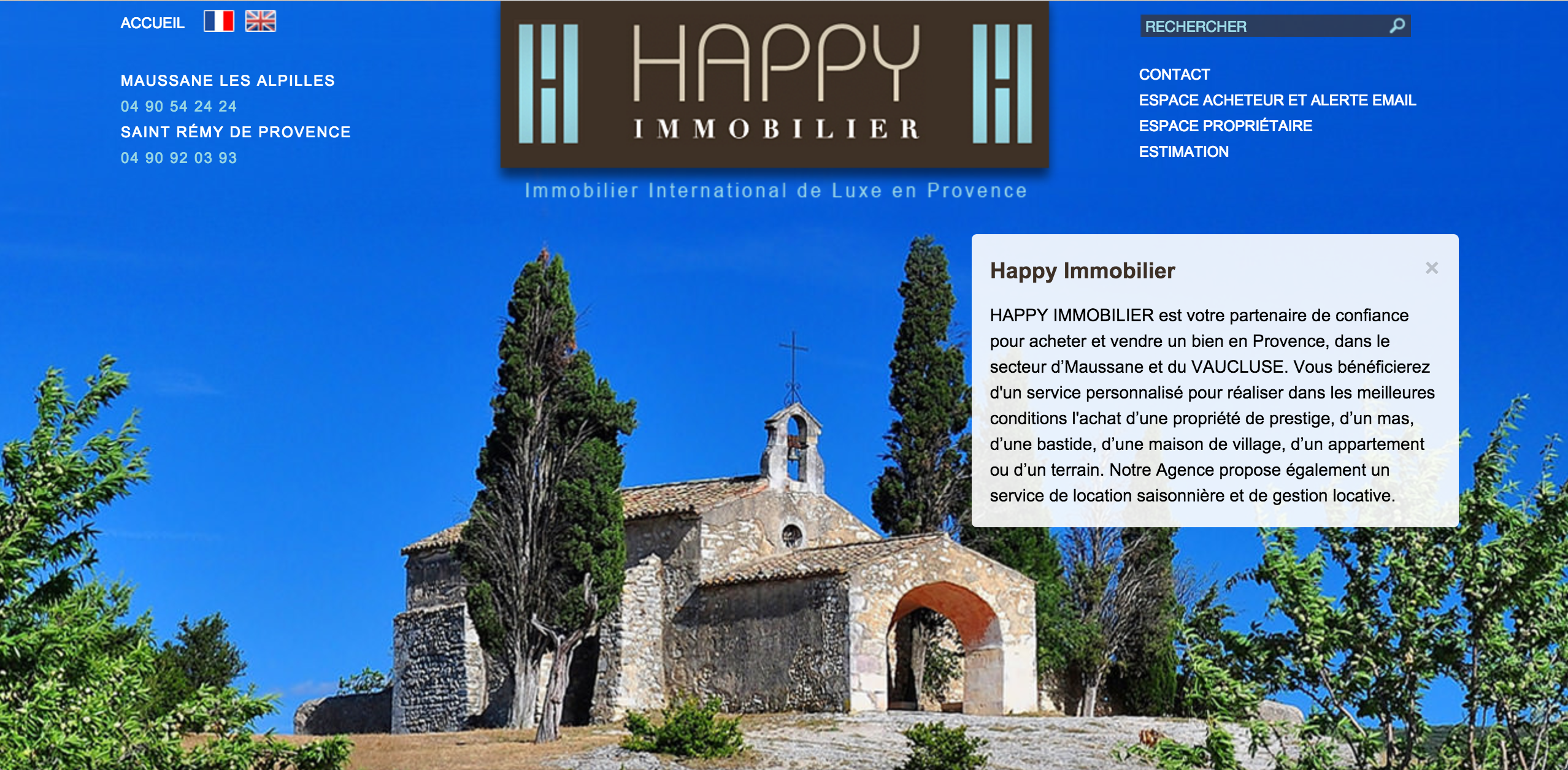 Immobilier Alpilles et Lubéron