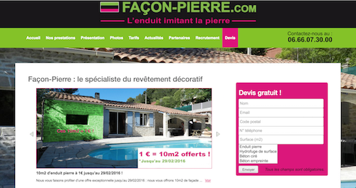 facon pierre