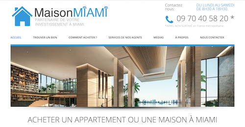 Maison miami